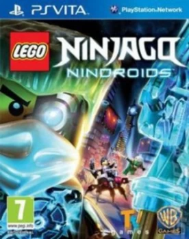 Lego Ninjago Nindroids PS Vita Game