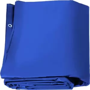 VEVOR Pool Safety Cover, 13x26 ft In-ground Pool Cover, Blue PVC Pool Covers, Rectangular Safety Pool Cover Winter Pool Cover Solid Safety Pool Cover