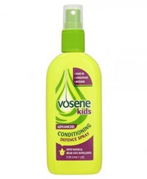 Vosene Kids Advanced Conditioning Defence Spray Head Lice Repellent 150ml