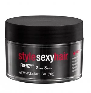 Sexy Hair Style Frenzy Matte Texturizing Paste 50g