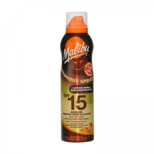 Malibu Continuous Spray SPF15 With Shea Butter 175ml