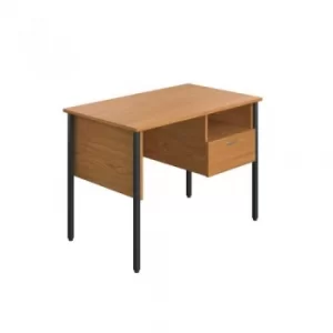 Eco 18 Homework Desk Four Leg 1000x500x726mm Oak KF90356