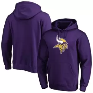NFL Logo Hoodie Mens - Purple