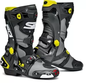 Sidi Rex Motorcycle Boots, grey-yellow, Size 41, grey-yellow, Size 41