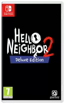 Hello Neighbour 2 Deluxe Edition Nintendo Switch Game