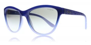 Vogue VO2993S Sunglasses Blue Fade 234611 57mm