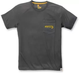 Carhartt Force Fishing Graphic T-Shirt, black, Size 2XL, black, Size 2XL