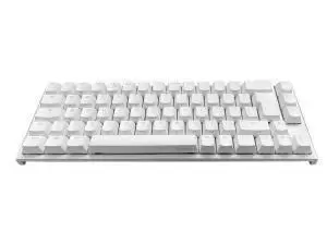 Ducky One2 SF Pure White 65% RGB Backlit Black MX Switch