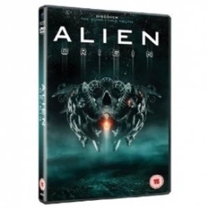 Alien Origin DVD