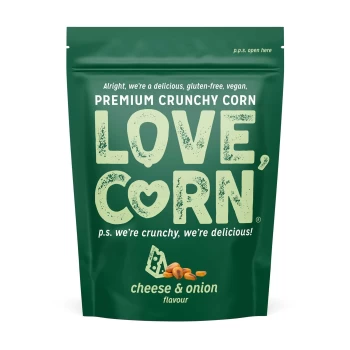 Love Corn Cheese & Onion 45g
