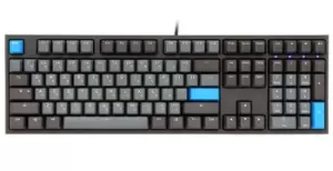 Ducky One2 Skyline keyboard USB QWERTY UK English Black, Grey
