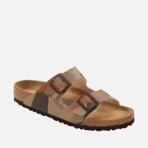 Birkenstock Arizona Geometric Camo Birko-Flor Double Strap Sandals - EU 40/UK 7