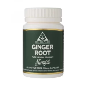 Bio-Health Ginger Root 60 Capsules