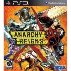 Anarchy Reigns Limited Edition Game