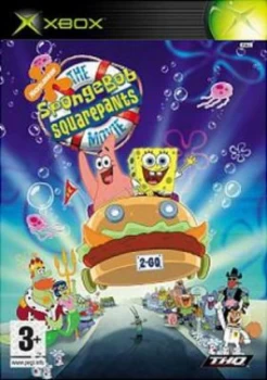 The SpongeBob Squarepants Movie Xbox Game