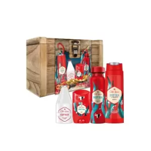 Old Spice Captain Treasure Chest Gift Set