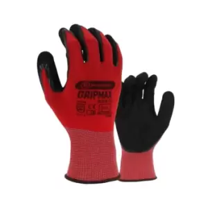 Blackrock Gripmax Nitrile Glove With Dextra Fit Size L- you get 36