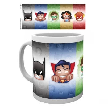 DC Comics - Emoji Justice League Mug