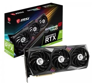 MSI Gaming X Trio GeForce RTX3060Ti 8GB GDDR6 Graphics Card