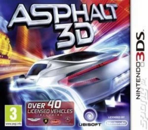 Asphalt 3D Nintendo 3DS Game