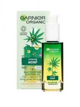 Garnier Garnier Organic Hemp Multi-Restore Facial Sleeping Oil 30Ml