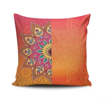 MANDALA-03 - No Filling Multicolor Cushion Cover