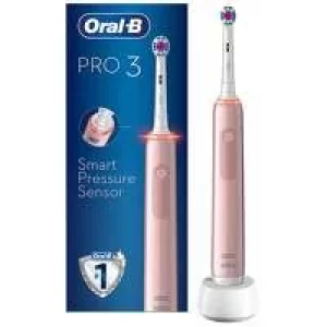 Oral-B Pro 3 3000 3D White Pink