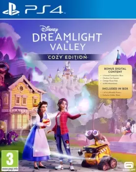 Disney Dreamlight Valley Cozy Edition PS4 Game