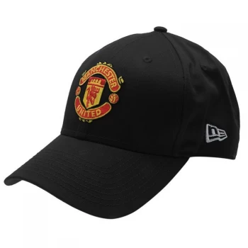 New Era Manchester United Baseball Cap - Black