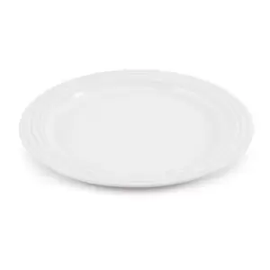 Le Creuset Stoneware Dinner Plate 27cm White