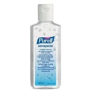 Purell 118ml Advanced Hygienic Hand Rub Flip Top Bottle Clear 0604311