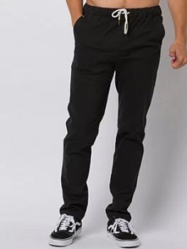 Animal Osmington Beach Pants - Black, Size XS, Men