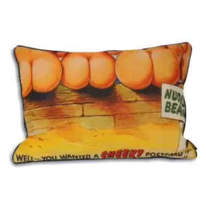 Bamforth Beach Cushion Cream / 35 x 50cm / Polyester Filled