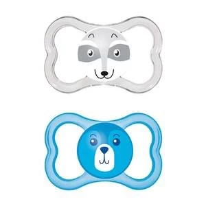 MAM Air 6+M Soother - Blue
