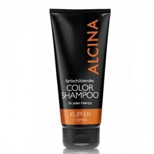 Alcina Silver Colour Hair Shampoo Copper