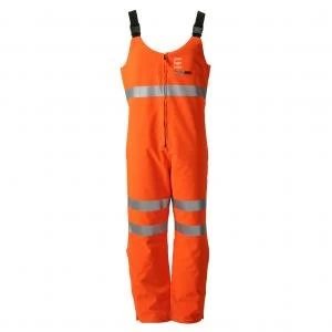 B Seen Gore Tex Foul Weather Salopette Orange S Ref GTHV14ORS Up to 3