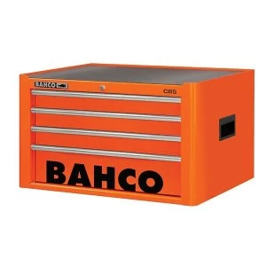 Bahco 4 Drawer B Top Chest K Orange