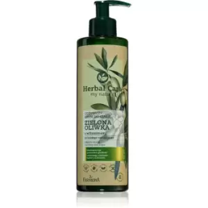 Farmona Herbal Care Green Olive Body Balm with Regenerative Effect 400ml