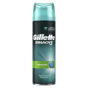 Gillette MACH3 Sensitive Shaving Gel 200ml