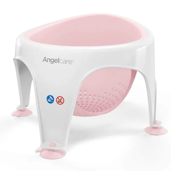 Angelcare Soft Touch Baby Bath Seat - Pink Pink AC3110