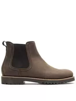 Rockport Mitchell Chelsea Boots, Java, Size 7, Men
