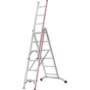 Aluminium multi-purpose ladder