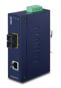 PLANET IFT-802TS15 network media converter 100 Mbps 1310 nm...