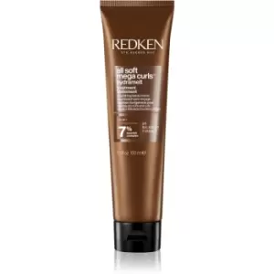 Redken All Soft Mega Curls smoothing cream for curly and stuBBorn hair 150ml