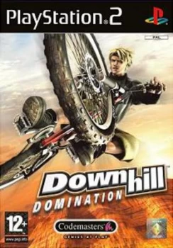 Downhill Domination PS2 Game