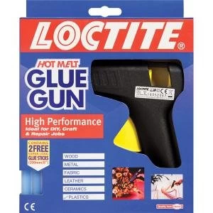Loctite Hot Melt Glue Gun Includes 2 glue stick refills 1747637