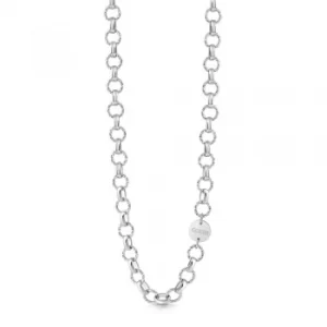 Guess Chain Reaction Stainless Steel Necklace UBN29044