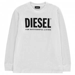 Diesel Core Logo T Shirt - White