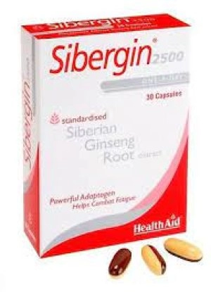 Health Aid Sibergin 30 Capsules