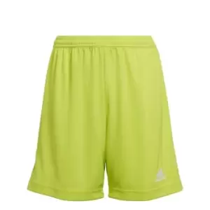 adidas ENT22 Shorts Juniors - Yellow